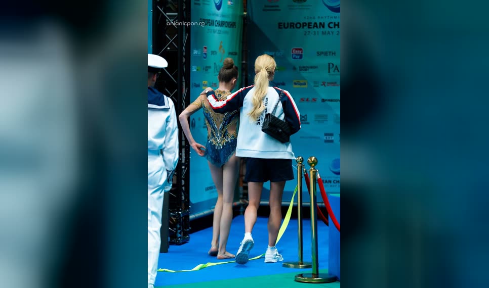 Emília s trénerkou – Majstrovstvá Európy 2026, Varna